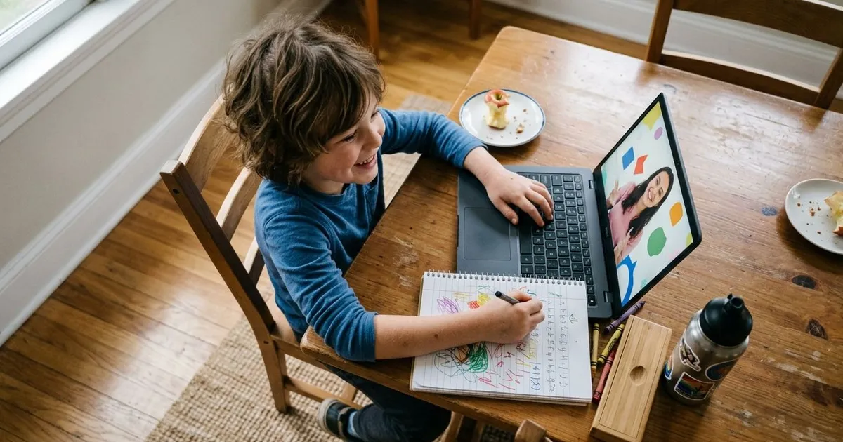 Private English Teacher Online Kids